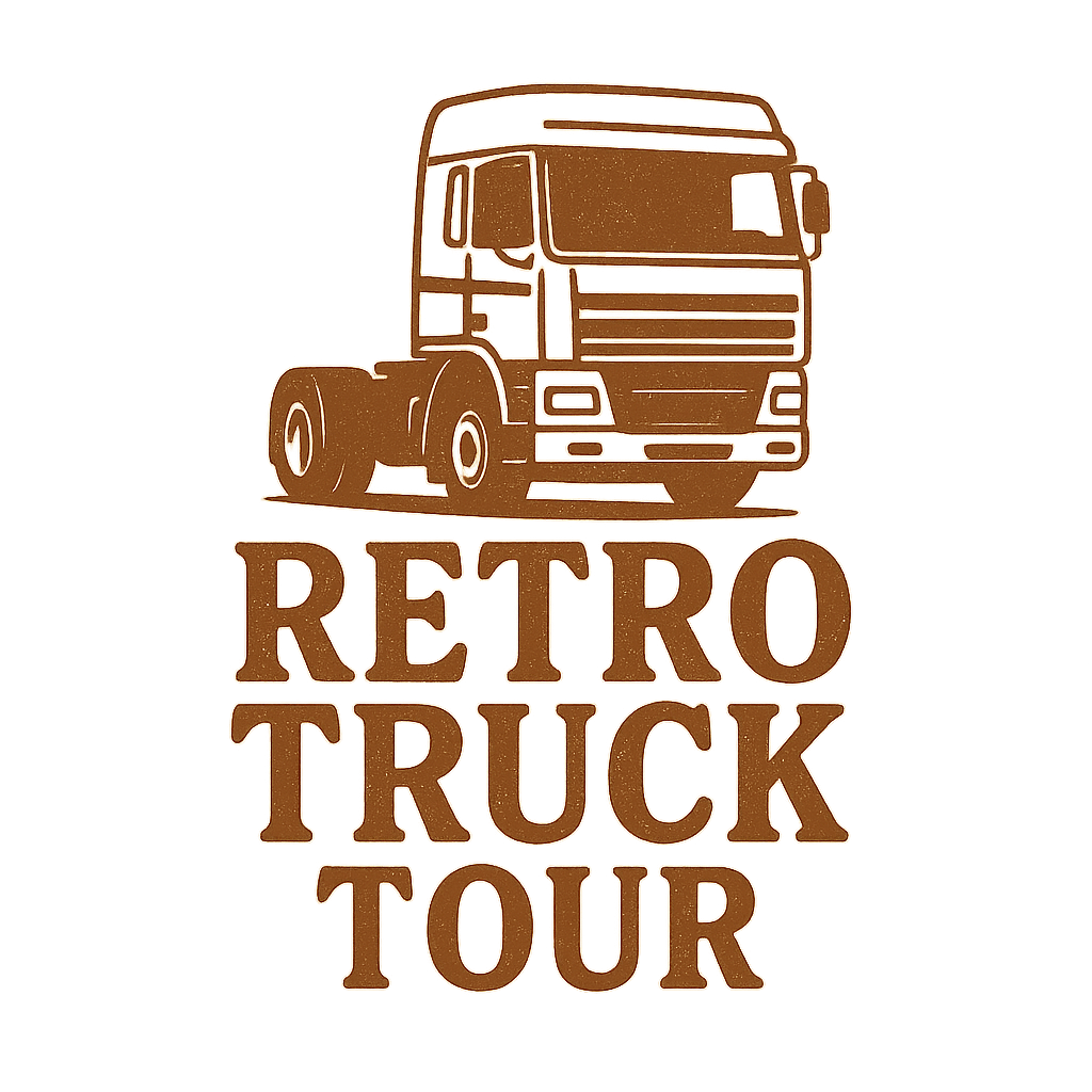 Retro Truck Tour Logo